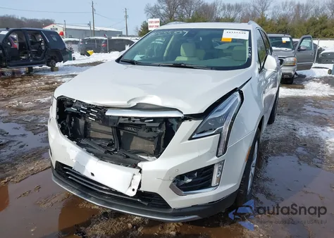 2023 Cadillac Xt5 Awd Premium Luxury from USA, damaged, VIN 1GYKNDR46PZ149049